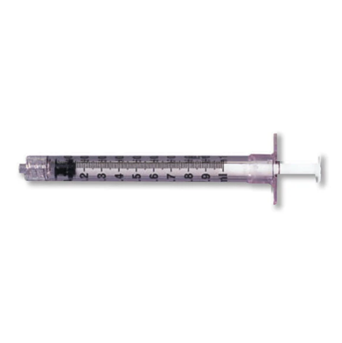 BD 1mL Luer Lock syringes